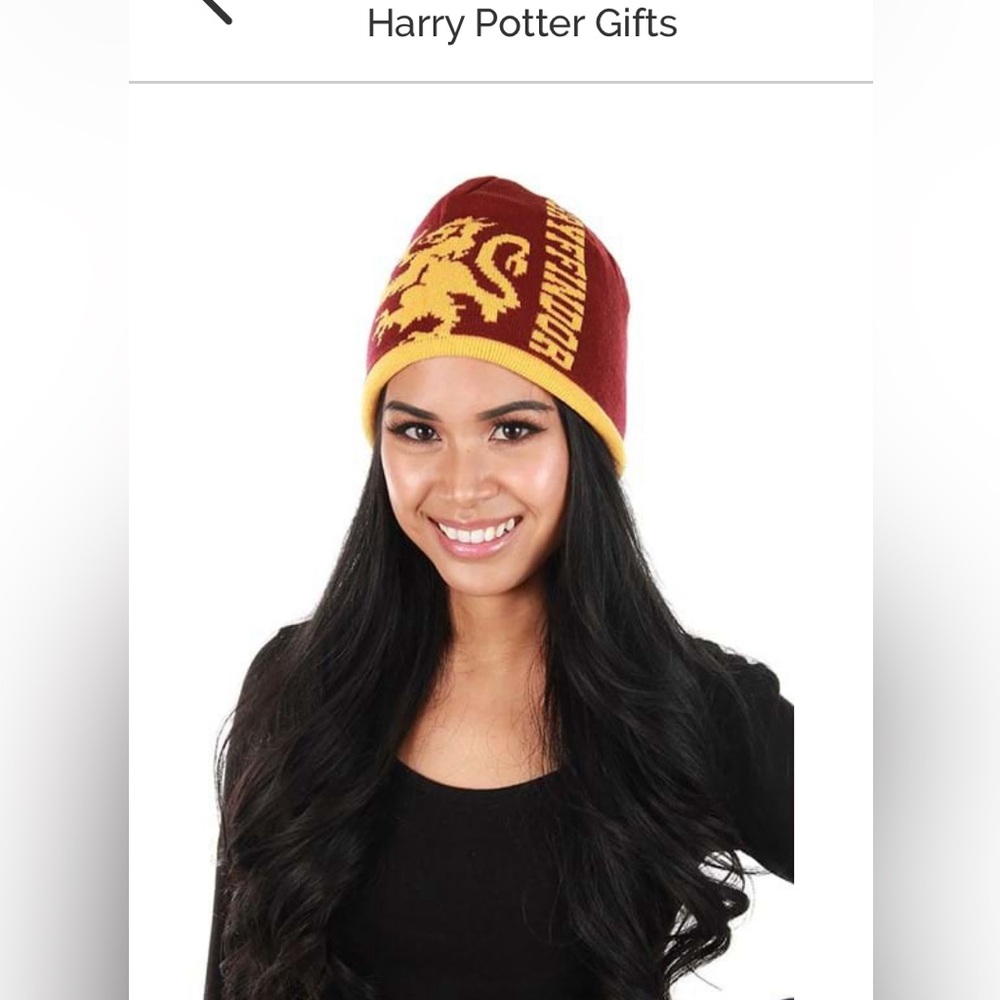 Griffindor Beanie- Reversible - Picture 8 of 8